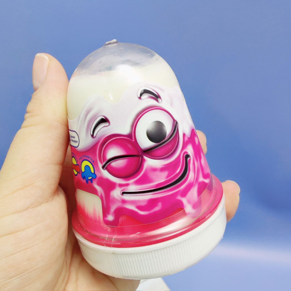 Слайм - антистресс 130 гр. / Мялка-жмялка МИКС